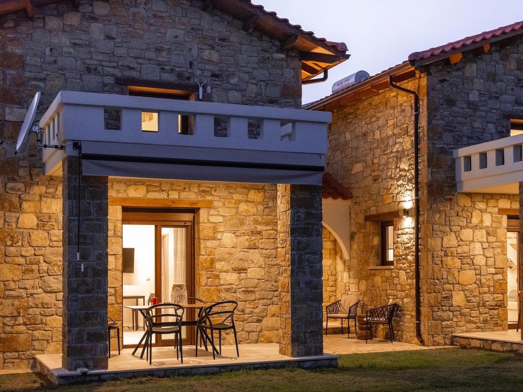 Alsalos Stone Villas By Halkidiki Villas Ajos Nikolaos Zewnętrze zdjęcie