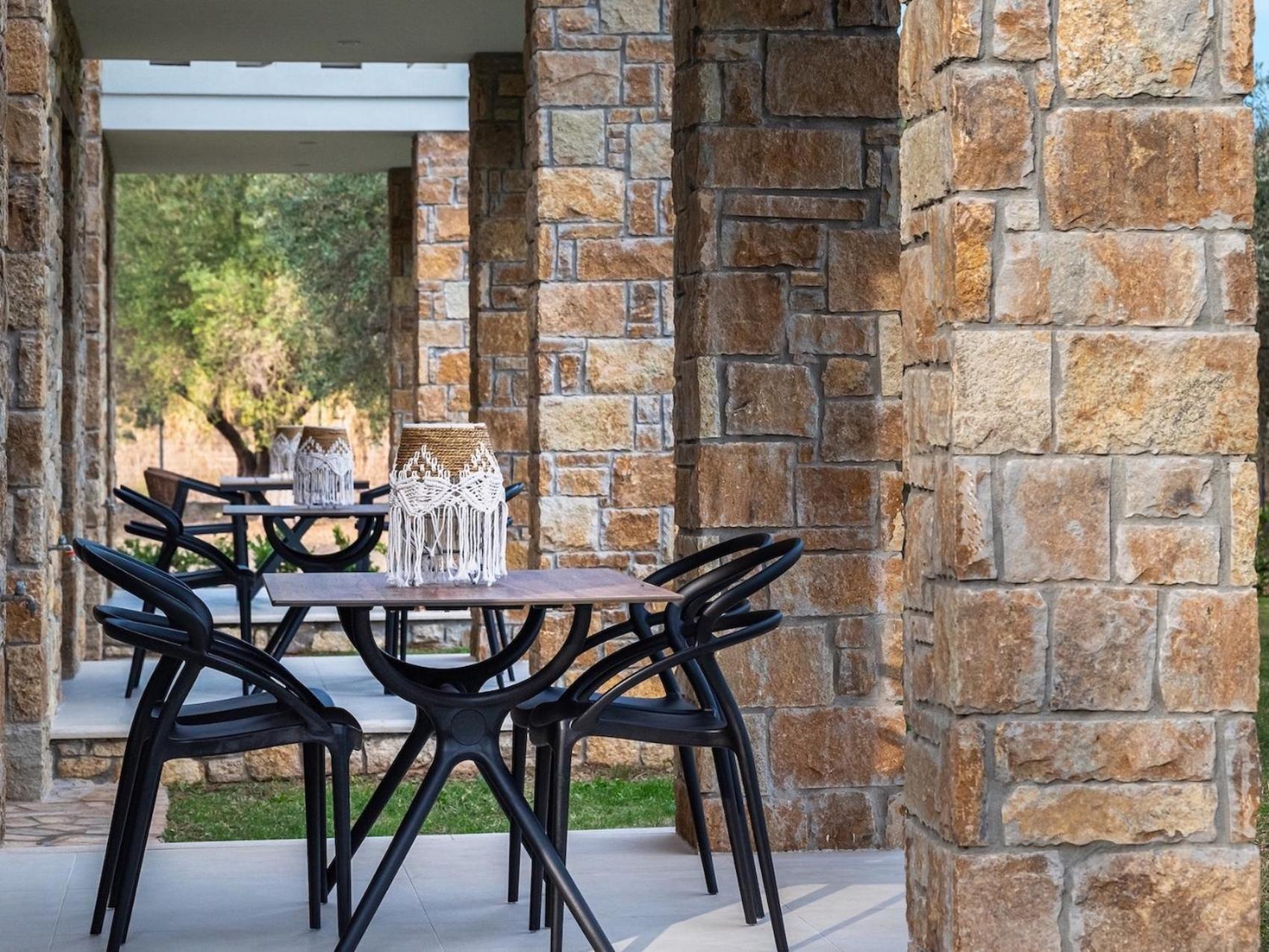 Alsalos Stone Villas By Halkidiki Villas Ajos Nikolaos Zewnętrze zdjęcie