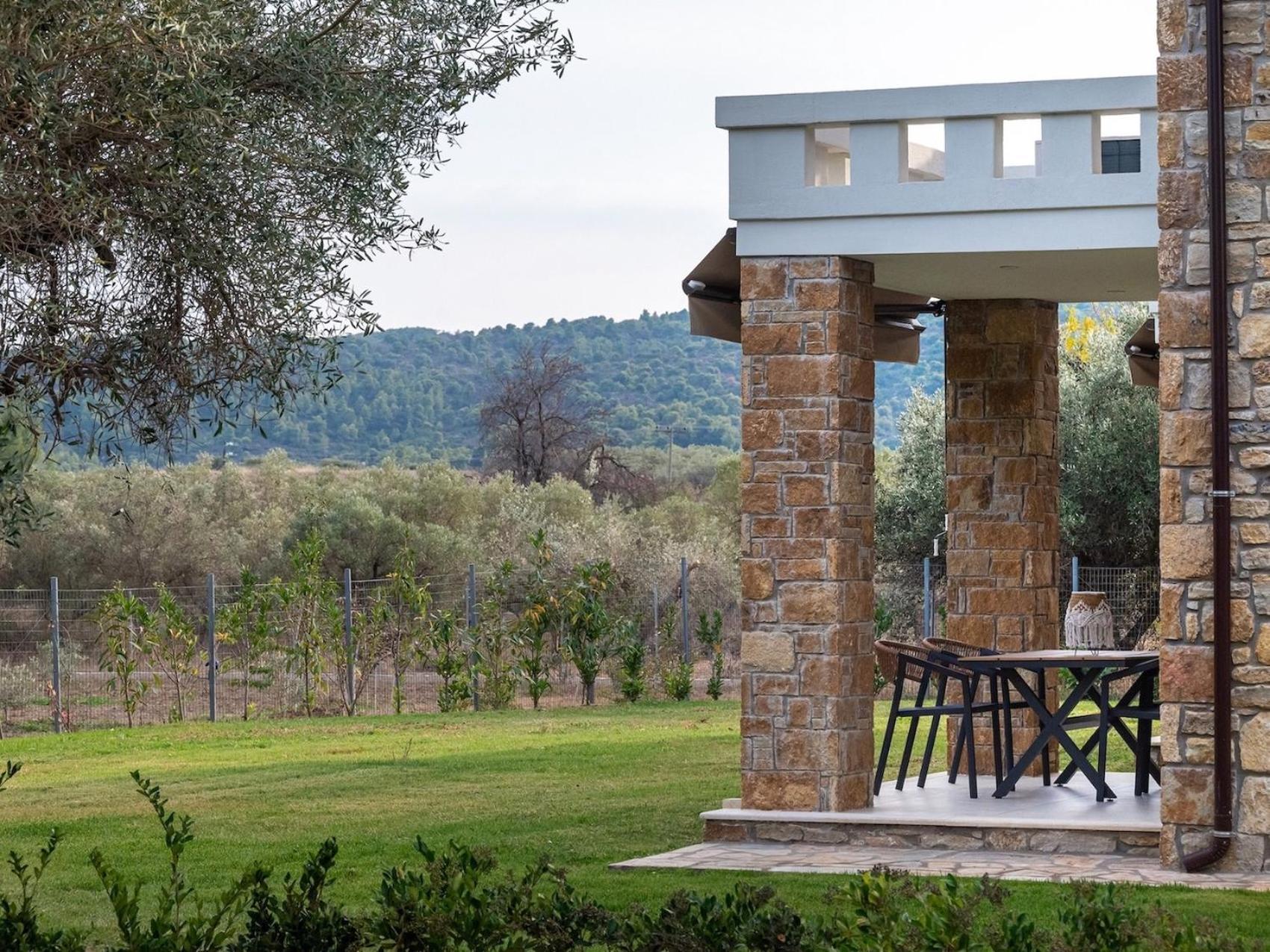 Alsalos Stone Villas By Halkidiki Villas Ajos Nikolaos Zewnętrze zdjęcie