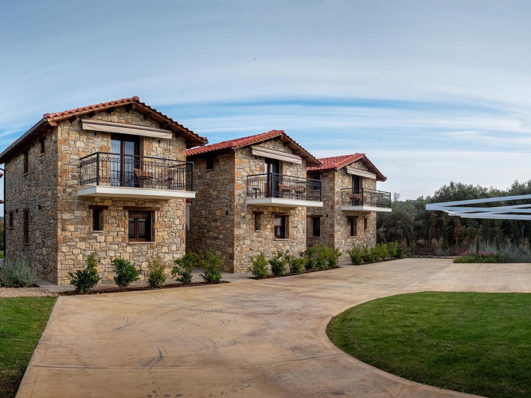 Alsalos Stone Villas By Halkidiki Villas Ajos Nikolaos Zewnętrze zdjęcie